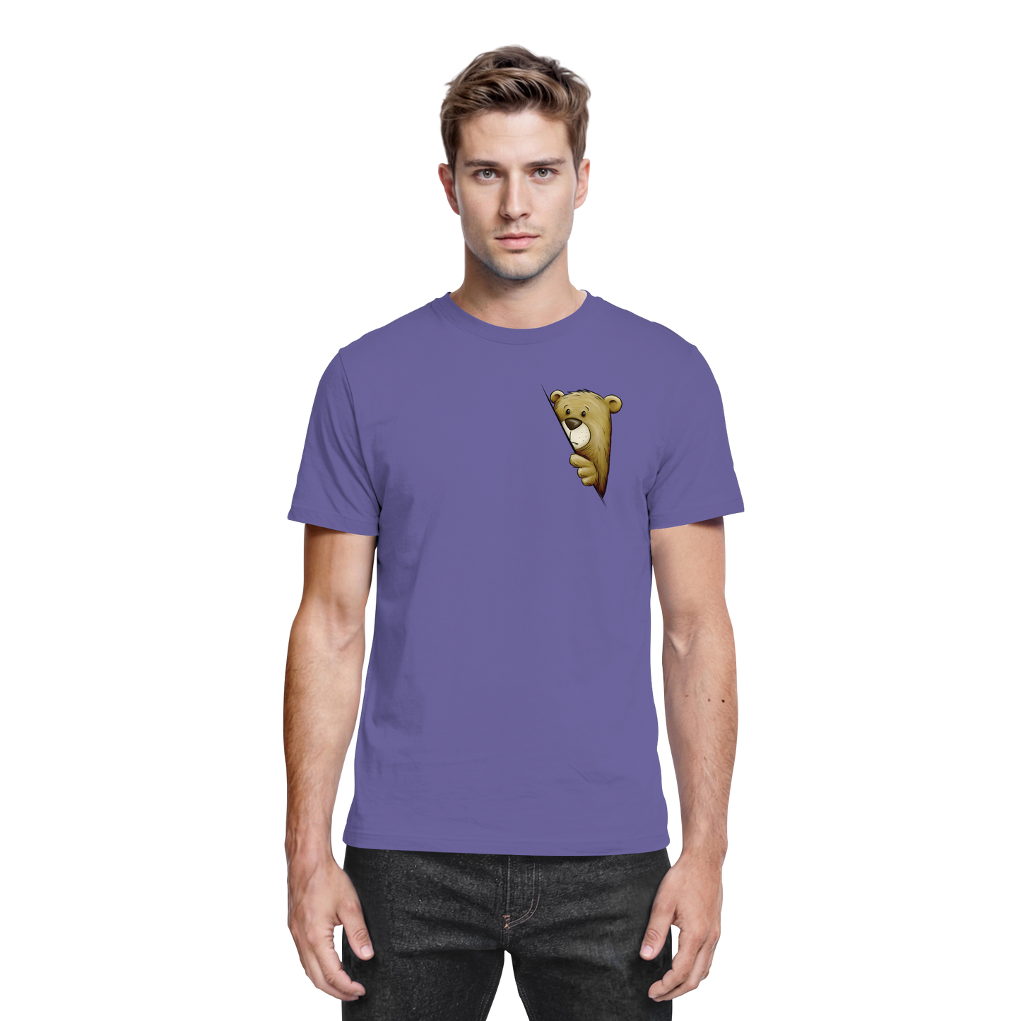 Funky Bär Illustration - Premium Shirt