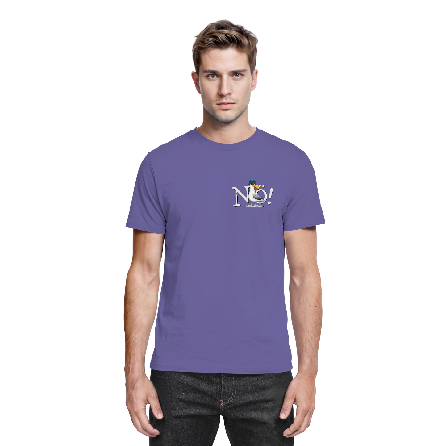 Nö Kein Bock Möwe - Premium Shirt