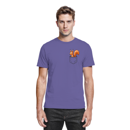 Lässiges Eichhörnchen In Tasche - Premium Shirt