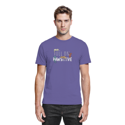 Full On Pawsitive! Gechillte Katzen - Premium Shirt