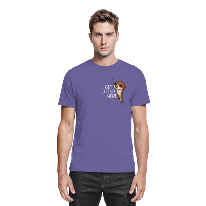 Get Otter Here | Lustiger Otter Kalauer - Premium Shirt