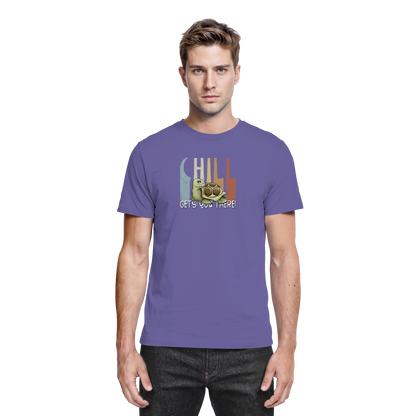 Gechillt gemütliche Schildkröte - Premium Shirt