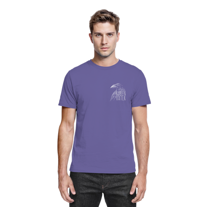 Rabenvater schwarzer Rabe Krähe - Premium Shirt