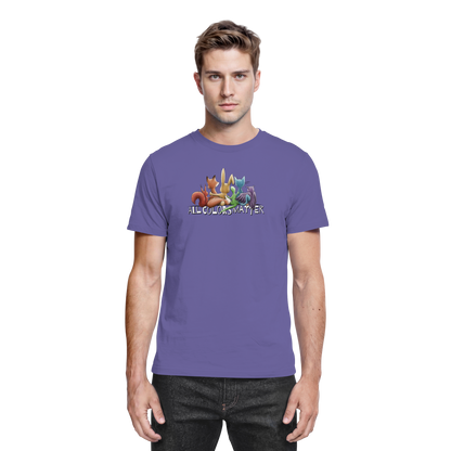 All Colors Matter! Regenbogen Tiere für Vielfalt - Premium Shirt