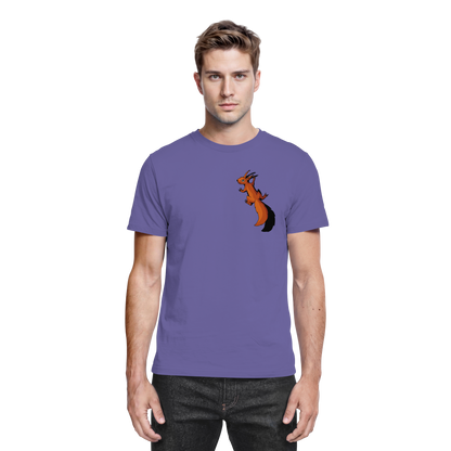 Süßes Eichhörnchen klettert - Premium Shirt