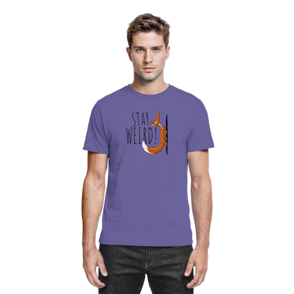 Stay Weird! Schräger Fuchs - Premium Shirt