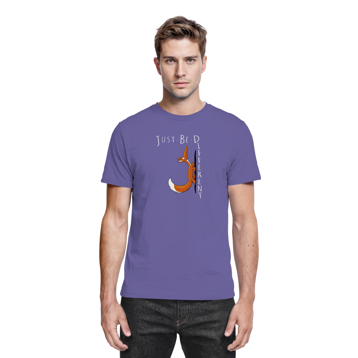 Just Be Different | Sei Anders, kleiner Fuchs - Premium Shirt