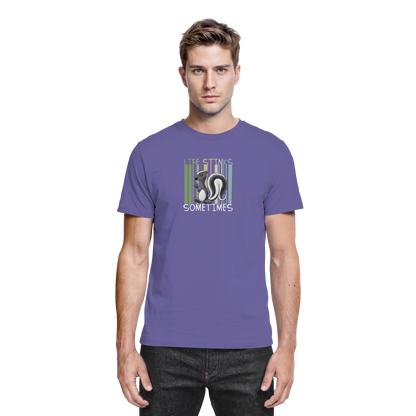Life Stinks Sometimes Stinktier Weisheit - Premium Shirt