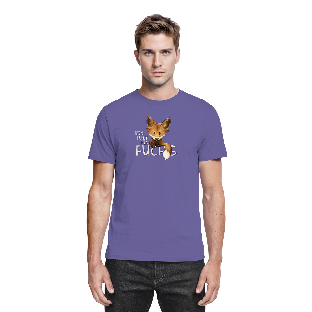 Bin halt ein Fuchs - Premium Shirt