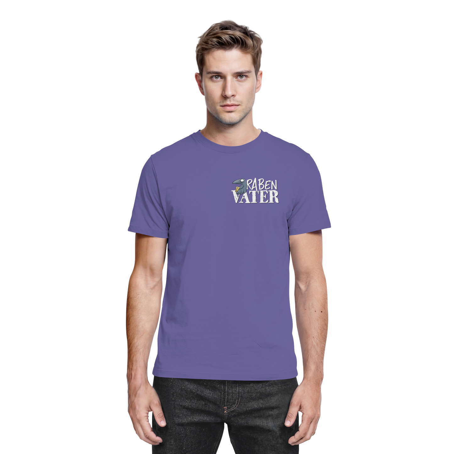 Rabenvater Krähenpapa - Premium Shirt