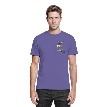 Lustiger lässiger Esel - Premium Shirt