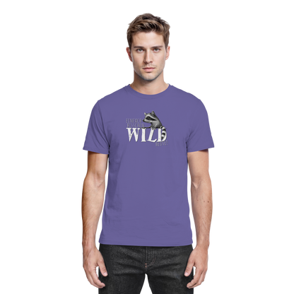 Bisschen wild heute! Waschbär - Premium Shirt