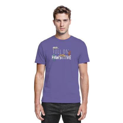 Full On Pawsitive! Gechillte Katzen - Premium Shirt