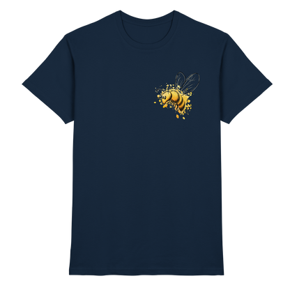 Lässige kleine Honig-Biene - Premium Shirt