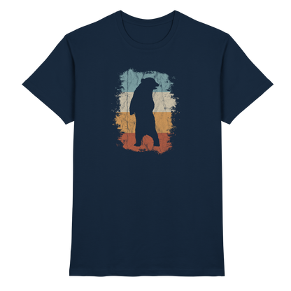 Retro Bären-Silhouette - Premium Shirt