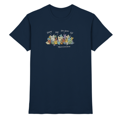 Nope, Nee, Nö Katzen - Premium Shirt