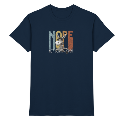 Nope | bockiger Esel - Premium Shirt