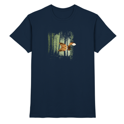 Fuchs im Zwielicht-Wald - Premium Shirt