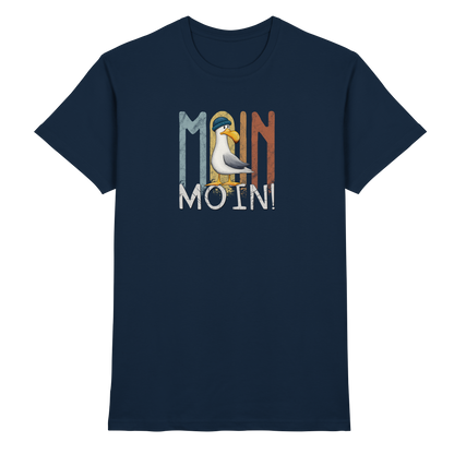 Moin Moin norddeutsche Möwe - Premium Shirt