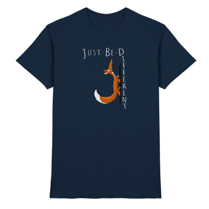 Just Be Different | Sei Anders, kleiner Fuchs - Premium Shirt