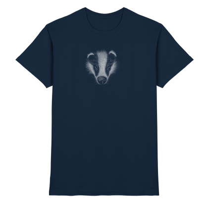 Kritzel-Kunst Dachs Illustration - Premium Shirt