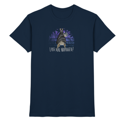 Lass mal abhängen Fledermaus - Premium Shirt