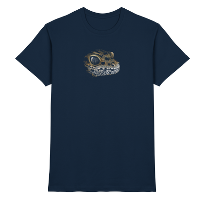 Leopard Gecko Skizze Kritzelkunst - Premium Shirt