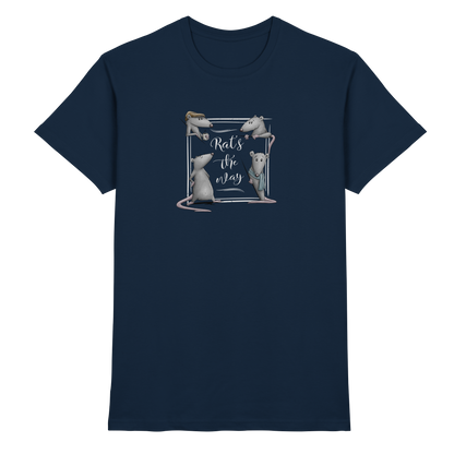 Rat’s The Way Kaffeehaus Ratten - Premium Shirt