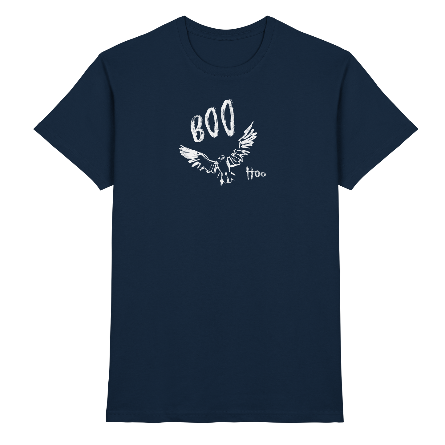 Boo Hoo! Fliegende Eule  - Premium Shirt