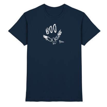 Boo Hoo! Fliegende Eule  - Premium Shirt