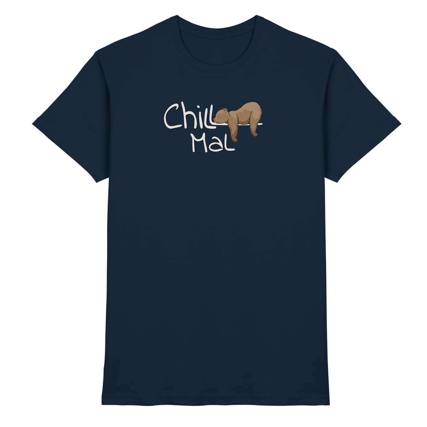 Chill Mal schläfriger Braunbär - Premium Shirt