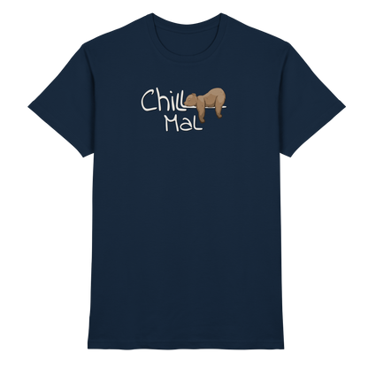 Chill Mal schläfriger Braunbär - Premium Shirt