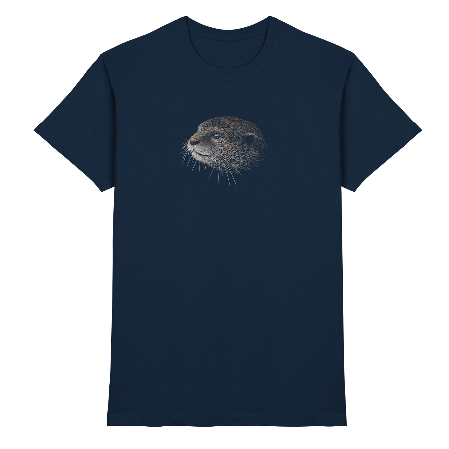 Otter Bleistift Zeichnung KritzelKunst - Premium Shirt