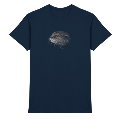 Otter Bleistift Zeichnung KritzelKunst - Premium Shirt
