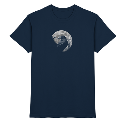 Vollmond-Rabe - Premium Shirt