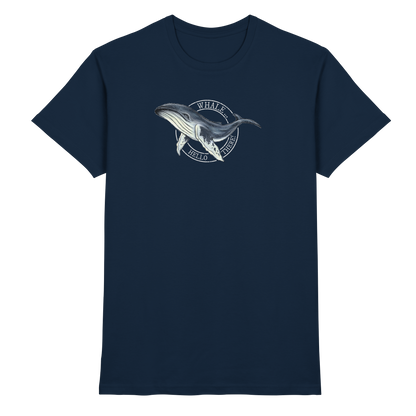 Whale, Hello There | Buckelwal - Premium Shirt