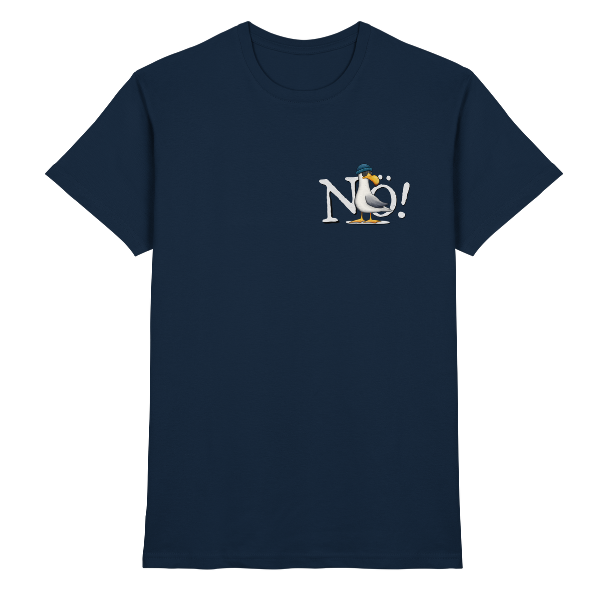Nö Kein Bock Möwe - Premium Shirt