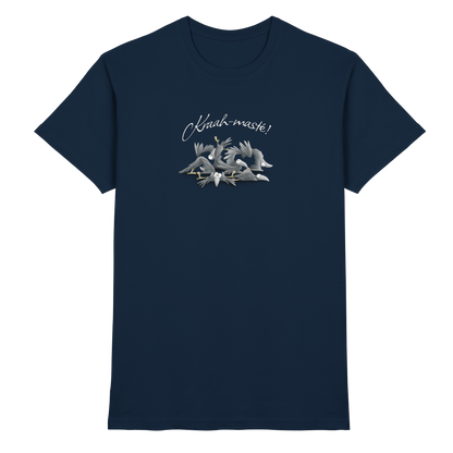Kraah-masté! Yoga Raben Krähen - Premium Shirt