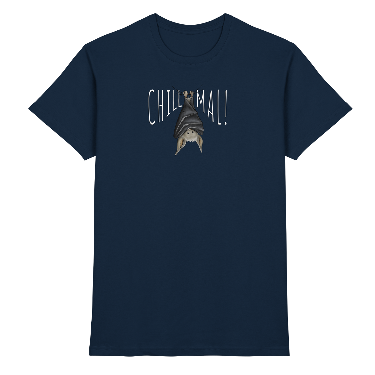 Chill Mal gemütliche Fledermaus - Premium Shirt