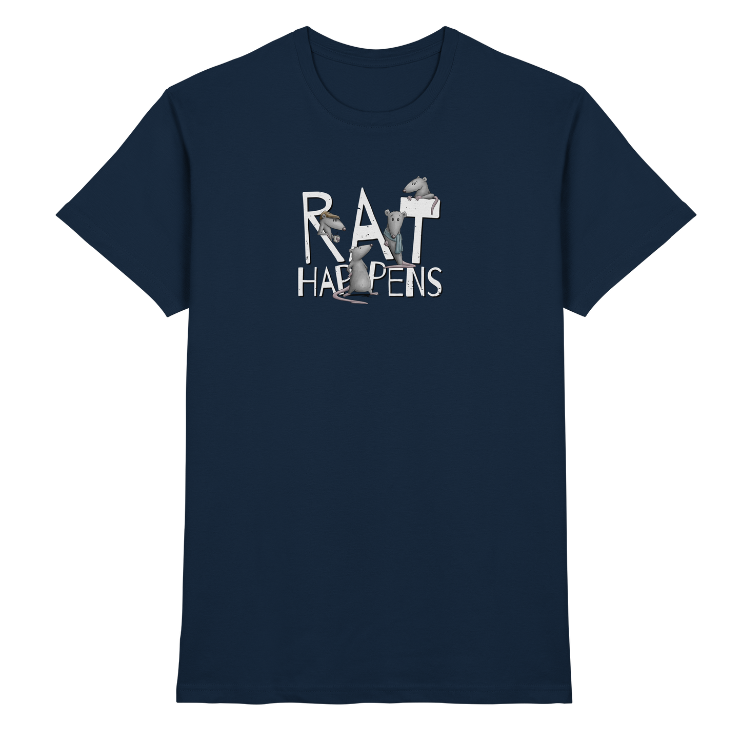 Rat Happens Ratten - Premium Shirt