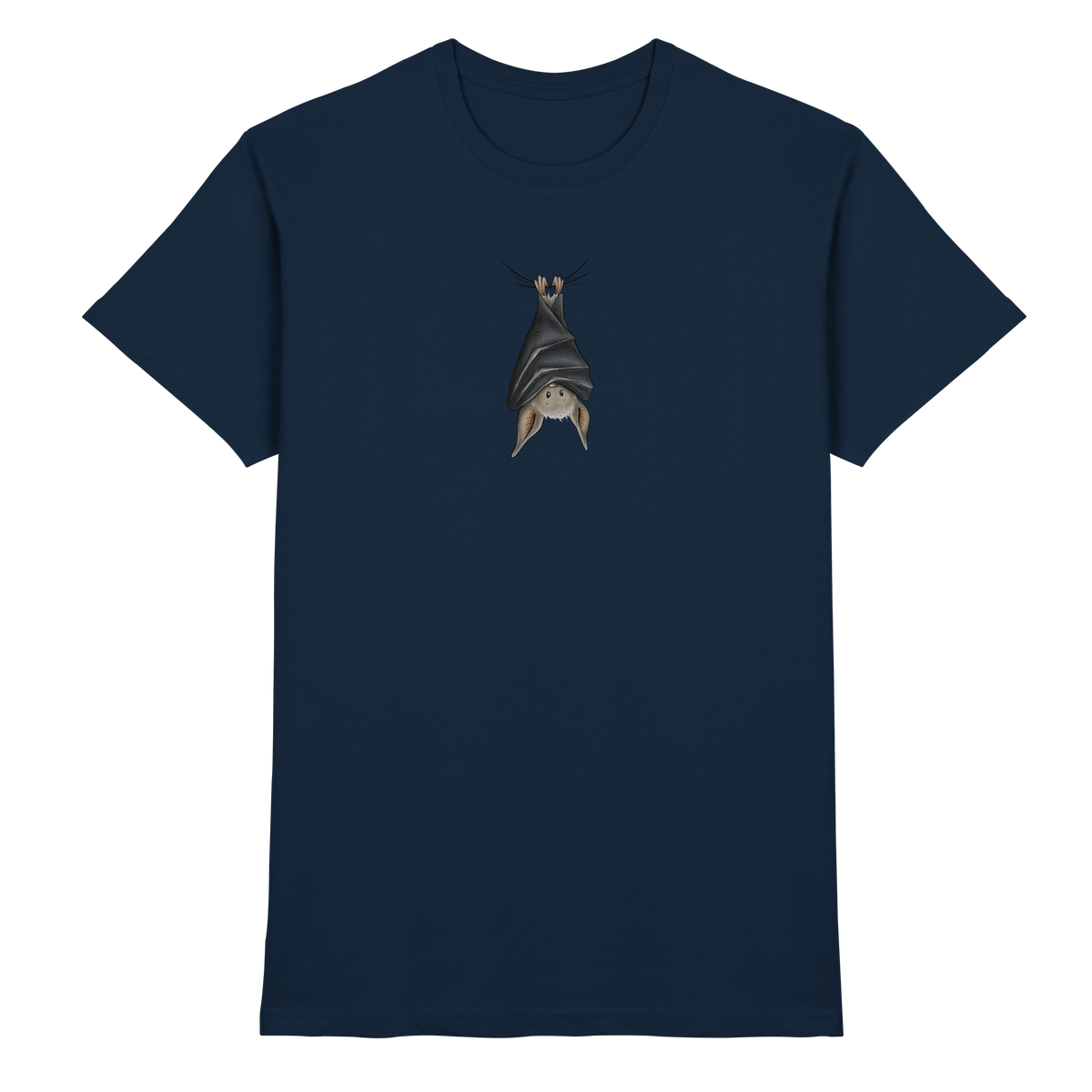 Lustig chillende Fledermaus - Premium Shirt