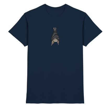 Lustig chillende Fledermaus - Premium Shirt