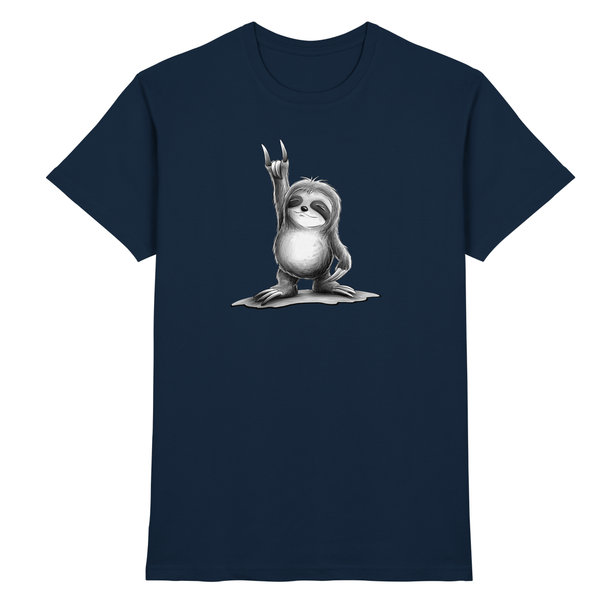 Rock On Party Faultier - Premium Shirt