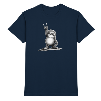 Rock On Party Faultier - Premium Shirt