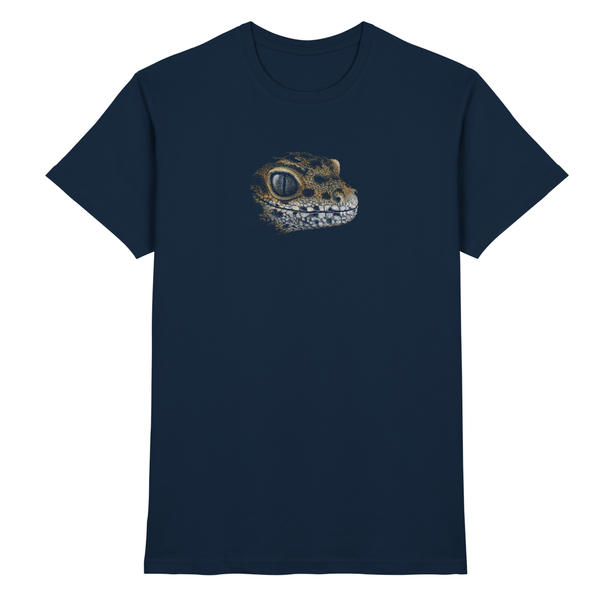 Leopard Gecko Skizze Kritzelkunst - Premium Shirt