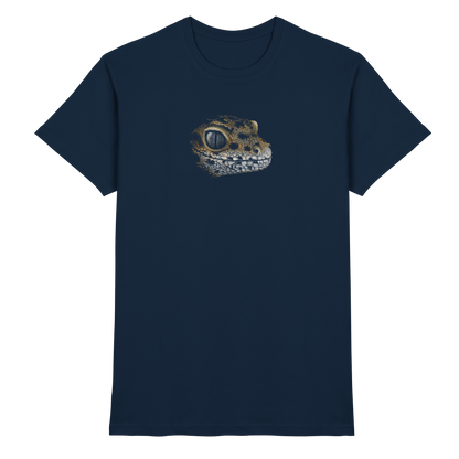Leopard Gecko Skizze Kritzelkunst - Premium Shirt