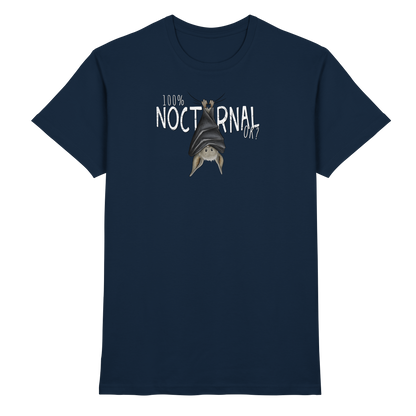 100% nachtaktive Fledermaus - Premium Shirt