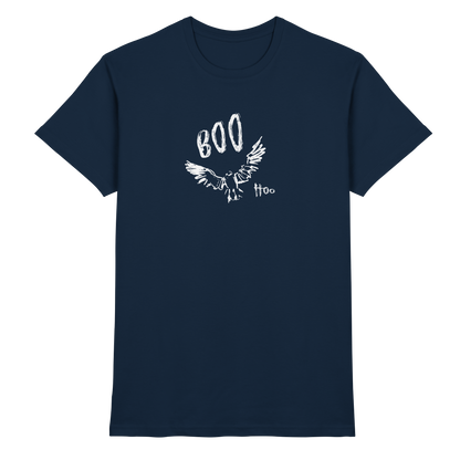 Boo Hoo! Fliegende Eule  - Premium Shirt