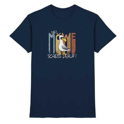 Sei Möwe Scheiß Drauf  - Premium Shirt