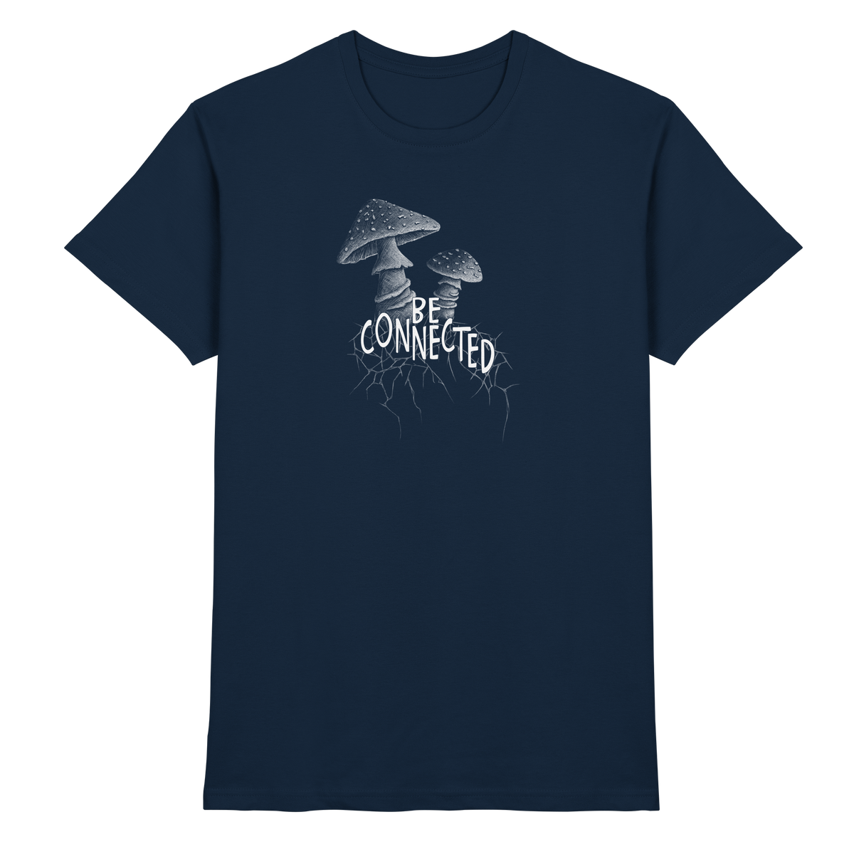 Be Connected Panther-Pilz - Premium Shirt